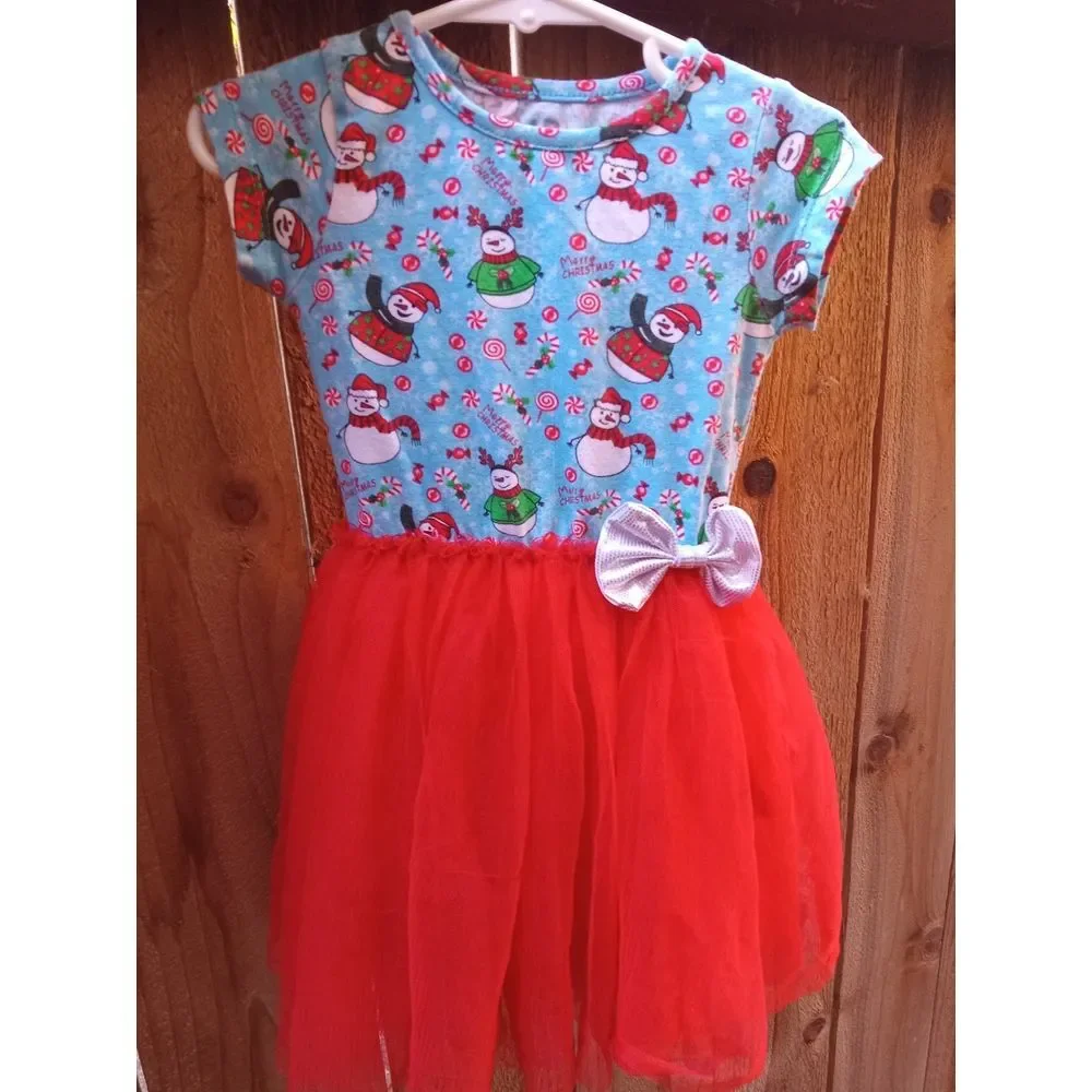 Cutest‎ Little Snowman Dress